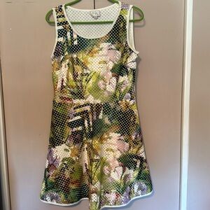 5/$25 will bundle Beige by eci laser cut dress